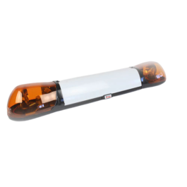Britax A6242.100.12V Aerolite 1000mm 12v 2 Rotator NON Illuminated Centre Amber Lightbar PN: A6242.100.12V